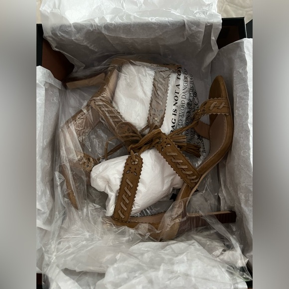 Coach Bella Suede Heels - Picture 7 of 9